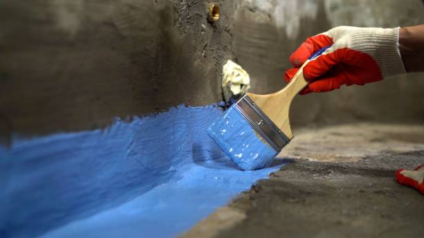 SJ Waterproofing Pros commercial waterproofing team near Morrisville, NY