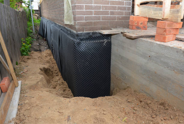 Expert waterproofing evaluation at a Morrisville, NY property